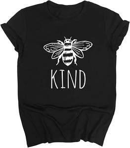T-shirts graphiques amusants et mignons pour femmes - Product Image 6