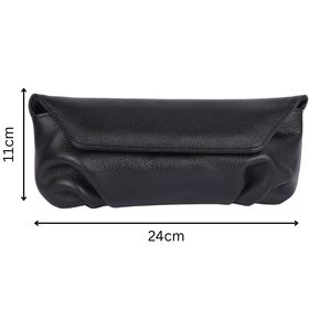 Ledis Genuine Top Grained Leather <b>Purse</b> Trendy Design with with magnetic closure and inner <b>zip</b> pocket - Product Image 4