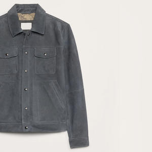 Veste d'hiver premium pour homme, meilleur prix, cuir véritable, coupe-vent, imperméable, teinture unie, devant, toutes tailles, vente en ligne disponible - Product Image 2