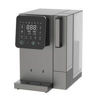 Système de filtration d'eau par osmose inverse pour comptoir, distributeur d'eau chaude et froide instantané, machine à glaçons