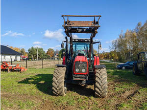 รถแทรกเตอร์ Massey Ferguson MF 135 MF 185 MF 291 2wd เครื่องจักรกลการเกษตร รถแทรกเตอร์ Massey Ferguson รถแทรกเตอร์สำหรับทำฟาร์ม ลดราคาพิเศษ - Product Image 2