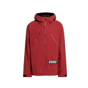 GAA windcheater กลางแจ้งสำหรับใช้ในวันคู่กับโครงสร้างกันน้ำมีซิปเต็มข้อมือยืดหยุ่น - Product Image 4