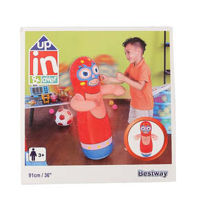 Saco de Boxeo de Luchador Pop - Rojo - Product Image 2