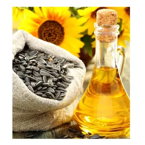 Aceite de cocina de aceite de girasol refinado de calidad superior | Aceite de girasol orgánico no GMO