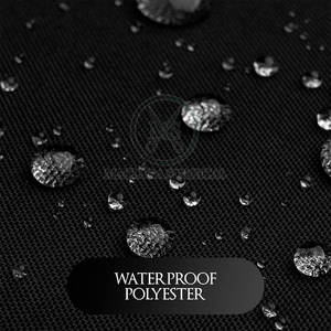 Tablier de coiffeur de Salon professionnel pour coiffeurs toile respirant léger Protection UV réglable boucle de cou eau - Product Image 2