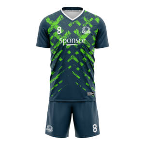 ชุดเสื้อฟุตบอลสำหรับเยาวชนและผู้ใหญ่ชุดเสื้อฟุตบอลออกแบบได้ตามต้องการดีไซน์ล่าสุด - Product Image 3