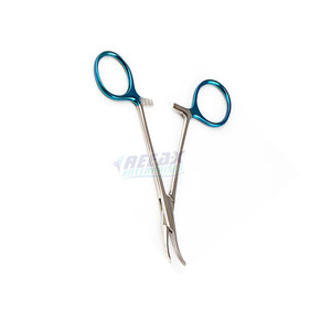 คีมหลอดเลือดยุงแบบฮาลสเตดเครื่องมือผ่าตัดทั่วไปแบบแมนนวลทำจากสเตนเลสสตีล - Product Image 5