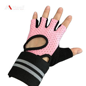Guantes dorados de culturismo personalizados unisex para gimnasio, nuevos guantes de entrenamiento para levantamiento de pesas hechos de neopreno y silicona para deportes - Product Image 4