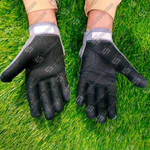 <b>Red</b> Color Custom Made Genuine Cowhide Leather Short Cuff Baseball Batting <b>Gloves</b> Heavy Duty Custom Made Softball Batting <b>Gloves</b> - Product Image 6