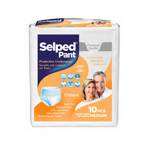 Bulk Supply Protective <b>Underwear</b> Comfortable Absorbent Leakproof Selped Pant Adult Diapers - Product Image 2
