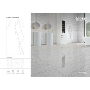 Statuario Venato 600x1200mm Porcelaine 60x120cm Carreaux de Céramique Marbre Brillant Italien - Product Image 4