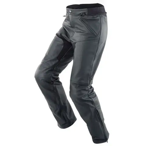 Pantalones de Carreras Transpirables de Cuero Vacuno con Estilo, de Secado Rápido, para Hombre y Mujer, Personalizables, Cintura Elástica, Bordados, Hechos en Pakistán - Product Image 4