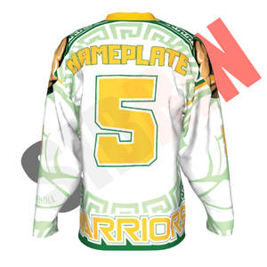 Sibrin Premium Custom Sublimated Inline <b>Roller</b> Hockey Jersey | Custom Print 100% Polyester Quick Dry | USA Hockey Wear - Product Image 3
