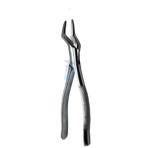 Pince d'extraction de dents de haute qualité Instruments dentaires chirurgicaux Acier inoxydable/chirurgie buccale - Product Image 3