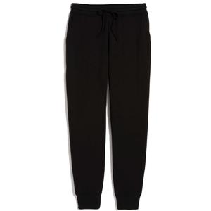 Femmes de haute qualité 100% coton taille moyenne pantalons de survêtement ceinture élastique Joggers avec poches pantalon d'hiver avant plat pour adultes - Product Image 6