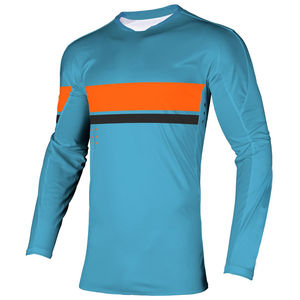 Maillot de motocross léger sur mesure, maillot de course automobile, personnalisez votre propre logo, manches longues, maillot de motocross MX - Product Image 4