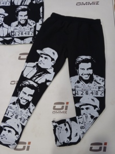 Sudadera con Capucha OMMiZ de Diseño Pesado, 100% Algodón, 450 GSM, Estampado de Corona Asali, Estilo Tears Baping Spider, 1.1 1 - Product Image 5