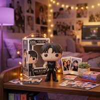 Nouvelle figurine d'action tendance des Bangtan Boys V, en PVC, à collectionner, modèle standee, cadeau pour fans, jouet décoratif à poser, vente chaude