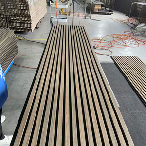 Mật độ cao công nghệ gỗ Veneer tấm âm thanh-gỗ thiết kế cho phòng thu âm - Product Image 1