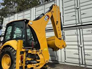 Retroexcavadora Caterpillar Cat432f Cat 416f usada en buenas condiciones para equipos de acuicultura - Product Image 6