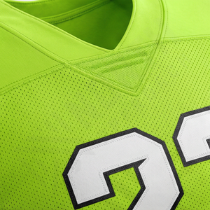 Uniforme de Fútbol Americano Personalizado de Alta Calidad al por Mayor, Logotipo Bordado en la Parte Superior, Ropa Deportiva de Alto Rendimiento para Entrenamiento de Fútbol Americano - Product Image 4