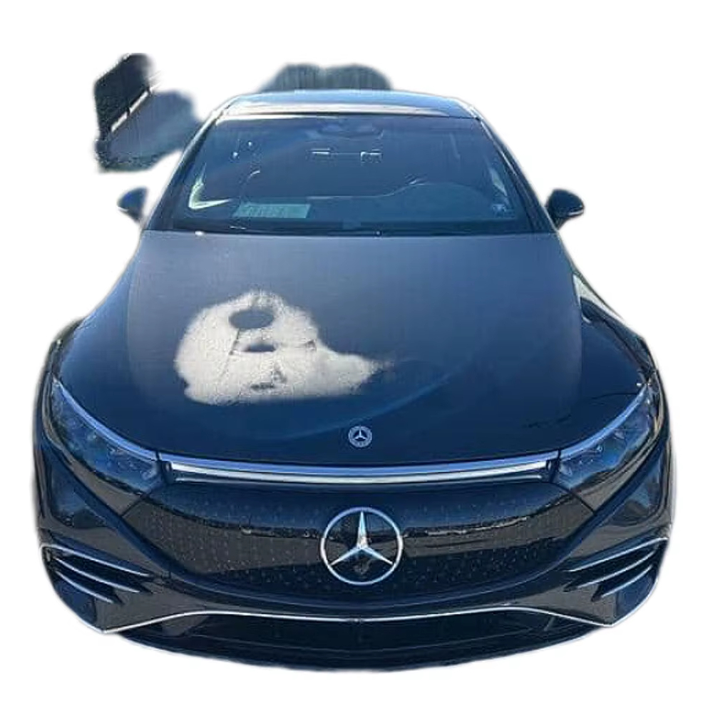 2023 Mercedes-Benz S 580 4 MATIC 3,0 л черный панорамный люк на крыше 503 л.с. бензиновая гидравлическая система AWD ACC левая сторона ткани темная