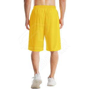 Short de gymnastique pour basket-ball à taille élastique et longue pour hommes Short de camouflage à séchage rapide avec poche OEM Nouveau design tendance Marque personnalisée - Product Image 2