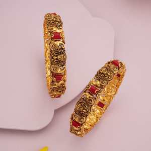 185109 Antique Fashion Bangle - Product Image 2