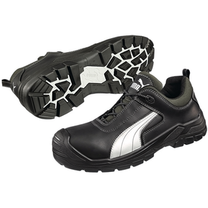 Cascades S3 Ci Hi hro SRC EN20345รองเท้าความปลอดภัยต่ำในสีดำ/สีขาวขนาด43 W.11สำหรับสภาพแวดล้อมการทำงาน - Product Image 2