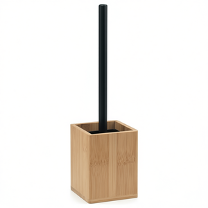 BONNIE Natural Black BN33 41 Soporte para escobilla de inodoro independiente Gedy (10x10x35.6cm) - Product Image 2