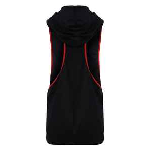 High Quality Cotton Sleeveless Tank Top for Men Summer Fitness Sportswear with Button Decoration <b>Muscle</b> <b>Vests</b> Blank Pattern - Product Image 2