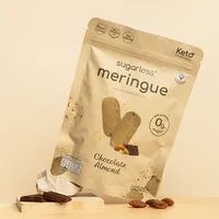 Aanbevolen Hoge Kwaliteit Keto Meringue Chocolade Amandel Smaak Gezonde Snack Uit Thailand