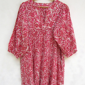 Élégant à la recherche de femmes col rond décontracté robe de plage en gros Boho plage Hippie robe ample vêtements d'été Maxi robe pour les femmes ensemble - Product Image 1