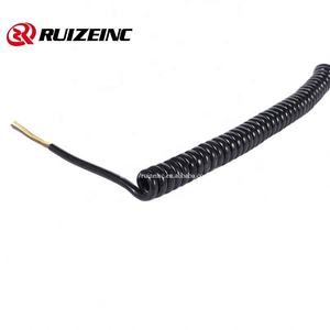 Tpuコイル高弾性スリングショットケーブル特大スプリングトレーラーワイヤー電源コード - Product Image 3