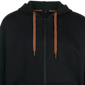 Sweats à capuche surdimensionnés pour hommes, faits sur mesure, respirants, légers, thermiques, de haute qualité, confortables, en polaire, décontractés pour l'hiver - Product Image 3