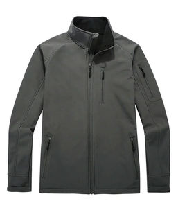 New Unique Design Softshell <b>Jacket</b> <b>Men</b> Windproof Comfortable Quick Dry Lightweight Unique Design Zip-up <b>Soft</b> <b>Shell</b> <b>Jacket</b> 2025 - Product Image 3