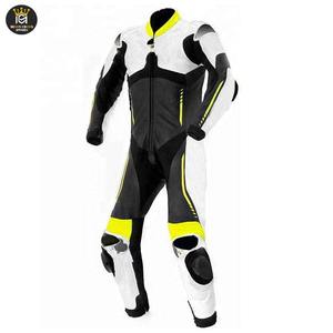 Traje de Motociclismo y Automovilismo de Invierno Personalizado al por Mayor, Hecho de Cuero Genuino de Secado Rápido y Alta Calidad para Hombre - Product Image 4