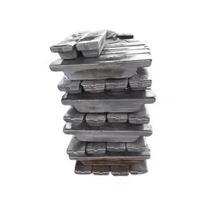 Top Quality <b>Aluminium</b> Raw <b>Aluminium</b> <b>Ingot</b> 96% Made in Best Sale High Quality - Product Image 1