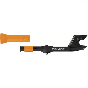Couteau utilitaire pour élagage d'arbres FISKARS QuikFit avec adaptateur 440 mm et capacité de coupe de 32 mm - Product Image 3