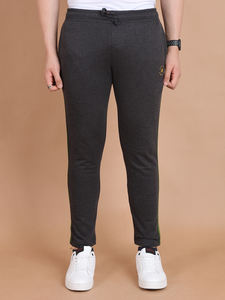 กางเกงวอร์มผ้าสแปนเด็กซ์ระบายอากาศได้ดีสำหรับผู้ชายกางเกงวิ่งออกกำลังกายผ้าคอตตอนแบบลำลองย้อมสีล้วนขนาด XL 2025ใหม่ล่าสุด - Product Image 2