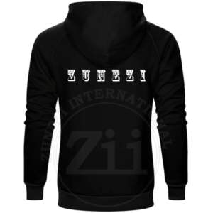 เสื้อมีฮู้ดแบบสวมหัวเสื้อขนแกะ310กรัมเนื้อผ้าระบายอากาศได้ครึ่งบล็อกสี100% ลำลองเป็นมิตรกับสิ่งแวดล้อมสำหรับฤดูหนาว - Product Image 6