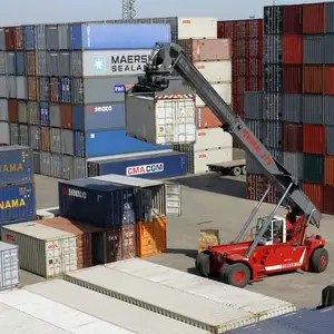 Deniz ve iç ulaşım için 20ft yüksek üst açık toplu konteyner/nakliye konteynerleri