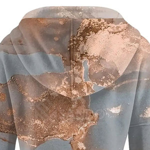 Ropa informal Cálida de calidad superior para adultos Sudaderas con capucha sublimadas Diseño personalizado Sudaderas con capucha sublimadas - Product Image 6