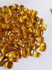 Esmeralda, Corte Esmeralda, Amarilla, Certificada por IGI, Tratada Térmicamente, Calidad AAA, Piedra Preciosa - Product Image 5