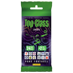 Panini Top Class 2025 Football Fat Pack - Boîte de <span class=keywords><strong>24</strong></span> + 2 paquets - Product Image 3