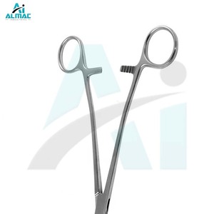 Forceps Wertheim Parametrium en acier de haute qualité ALMAC pour la chirurgie gynécologique avec une forte adhérence et une manipulation précise des tissus - Product Image 6