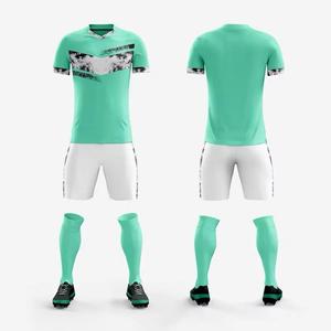 High Quality Top Selling Soccer Uniform <b>Light</b> Weight Made In Polyester Soccer Jersey Uniform For Adult - Product Image 4
