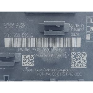 Unità di Controllo Porta Posteriore Destra AUDI A3 Sportback (8V4) 5Q0959595D (12>16) - Product Image 3