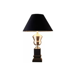 top trending silver Plated Table Home Hotel Bedroom Bedside Table Decorative <b>Lamp</b> silver Plated Metal <b>Lamp</b> for home decor - Product Image 3