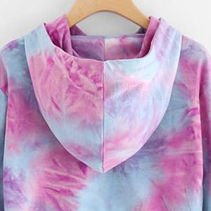 เสื้อฮู้ดเอวลอยสำหรับผู้หญิงน้ำหนักเบา - Product Image 6